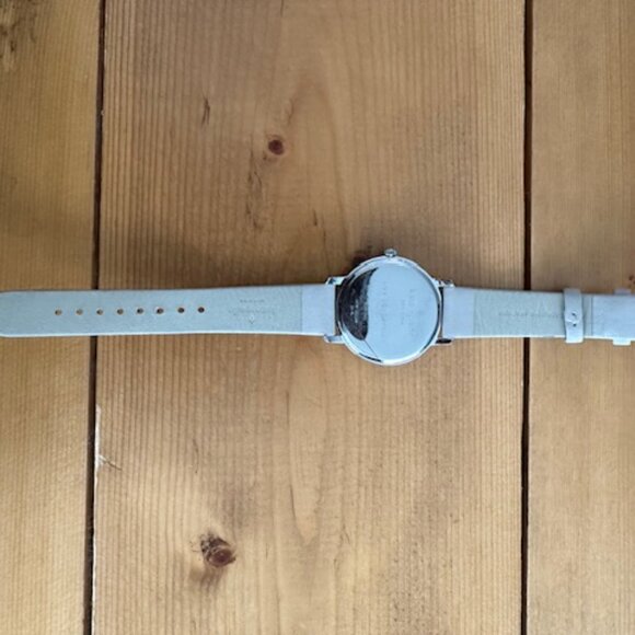 Kate Spade New York Women's Metro Quartz Stainless Steel, Leather Watch - Picture 5 of 6